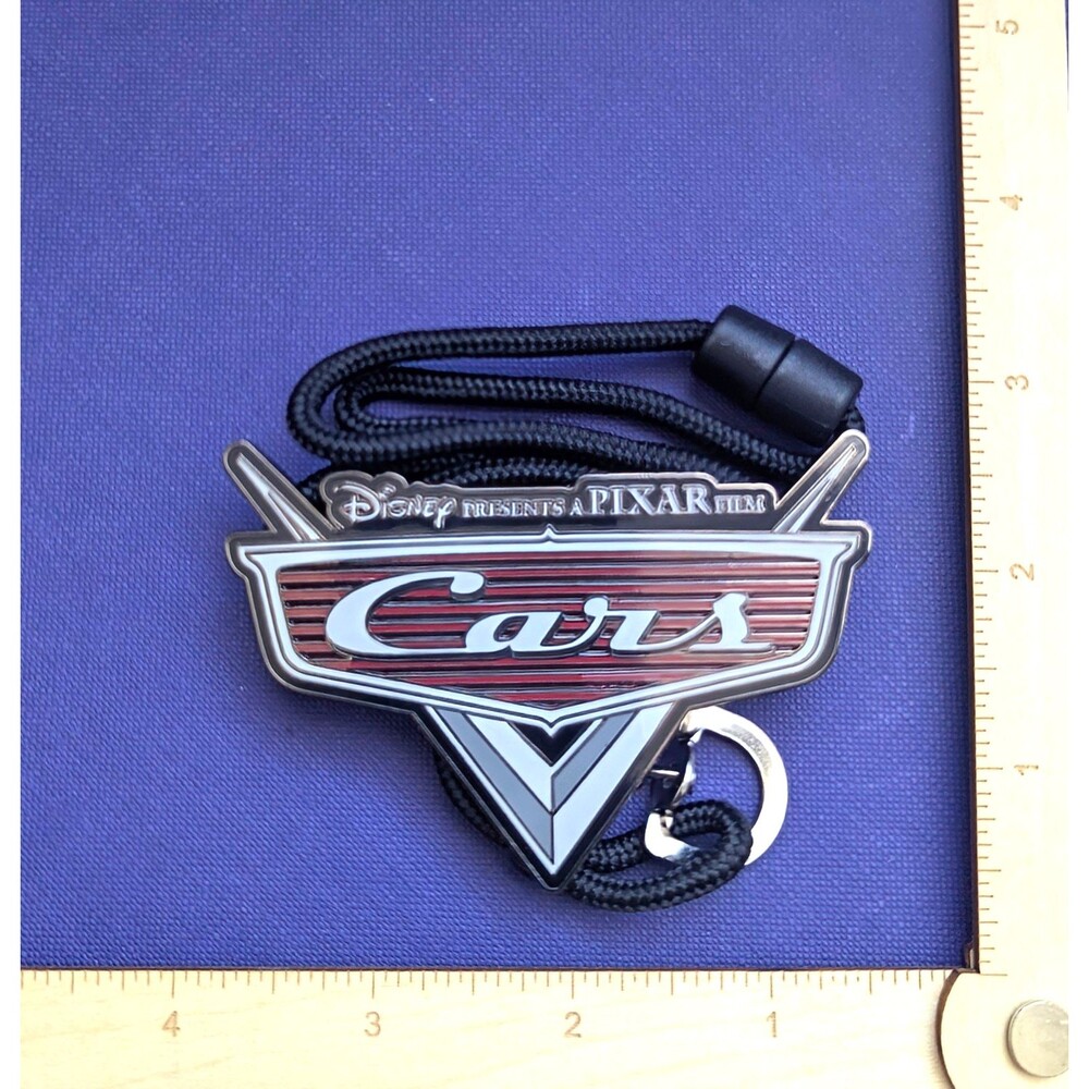 Pixar CARS BOLO Lanyard Cast Exclusive NEW